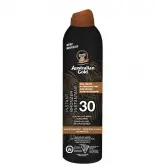 Australian Gold Continuous Spray Sunscreen With Bronzer 6oz